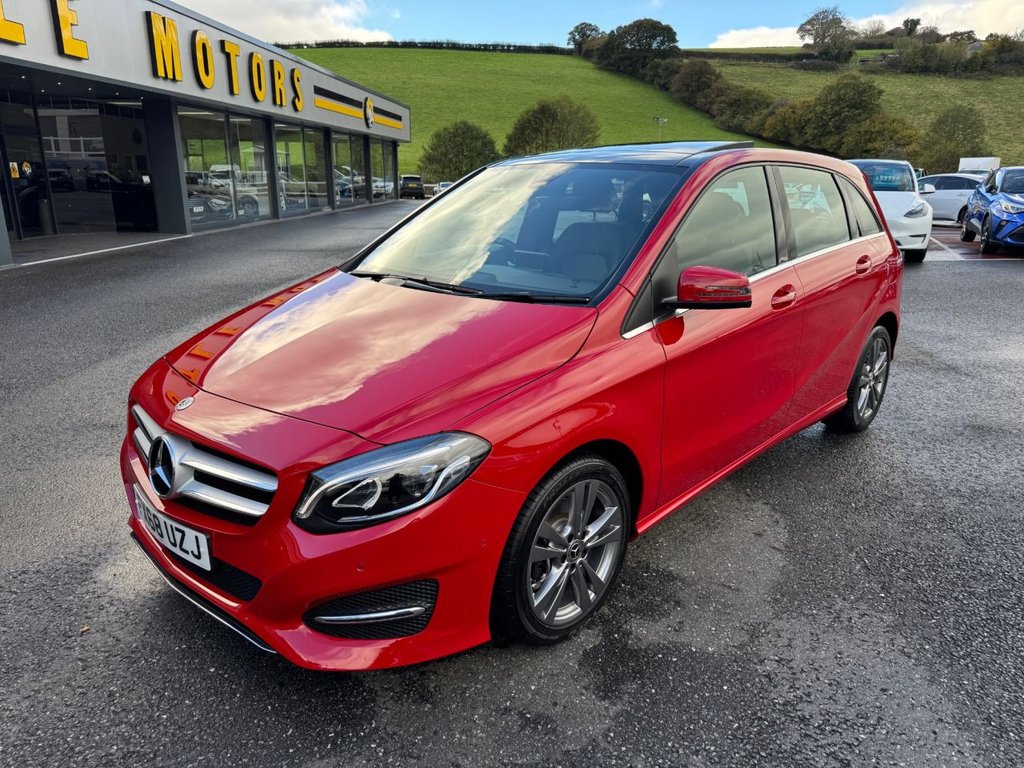Used Mercedes-Benz B Class 2018 for sale - 76950645: Photo 3