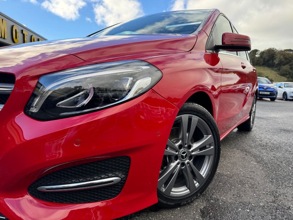 Used Mercedes-Benz B Class 2018 for sale - 76950645: Photo 32