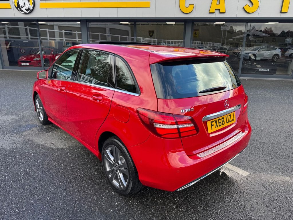 Used Mercedes-Benz B Class 2018 for sale - 76950645: Photo 6