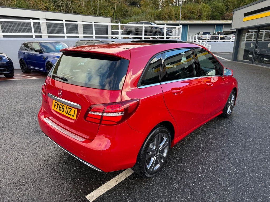 Used Mercedes-Benz B Class 2018 for sale - 76950645: Photo 8