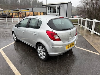 Used Vauxhall Corsa 2008 for sale - 78468444: Photo