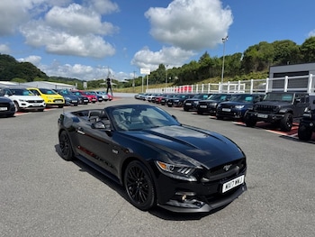 2017 (17) - 5.0 V8 GT Convertible 2dr Petrol SelShift Euro 6 (416 bhp)