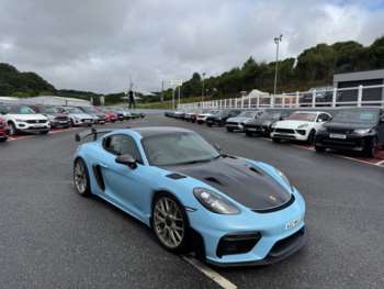 2022 (2W) - GT4 RS WEISSACH Coupe 4.0 Petrol PDK Euro 6 (s/s) (500 ps) 2-Door