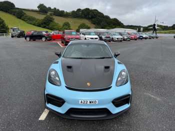 Used Porsche 718 Cayman 2022 for sale - 75397108: Photo