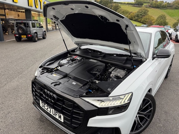 Used Audi Q8 2023 for sale - 76303989: Photo 26