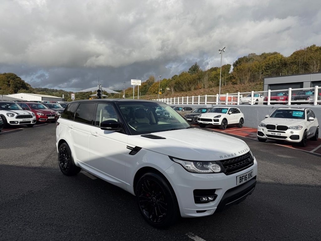 Used Land Rover Range Rover Sport 2016 for sale - 76345426: Photo 1