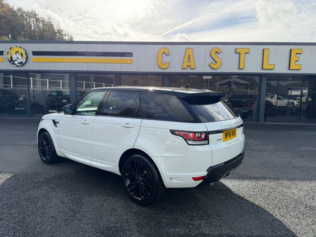 Used Land Rover Range Rover Sport 2016 for sale - 76345426: Photo 4