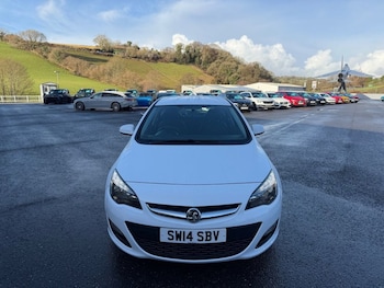 Used Vauxhall Astra 2014 for sale - 77226967: Photo