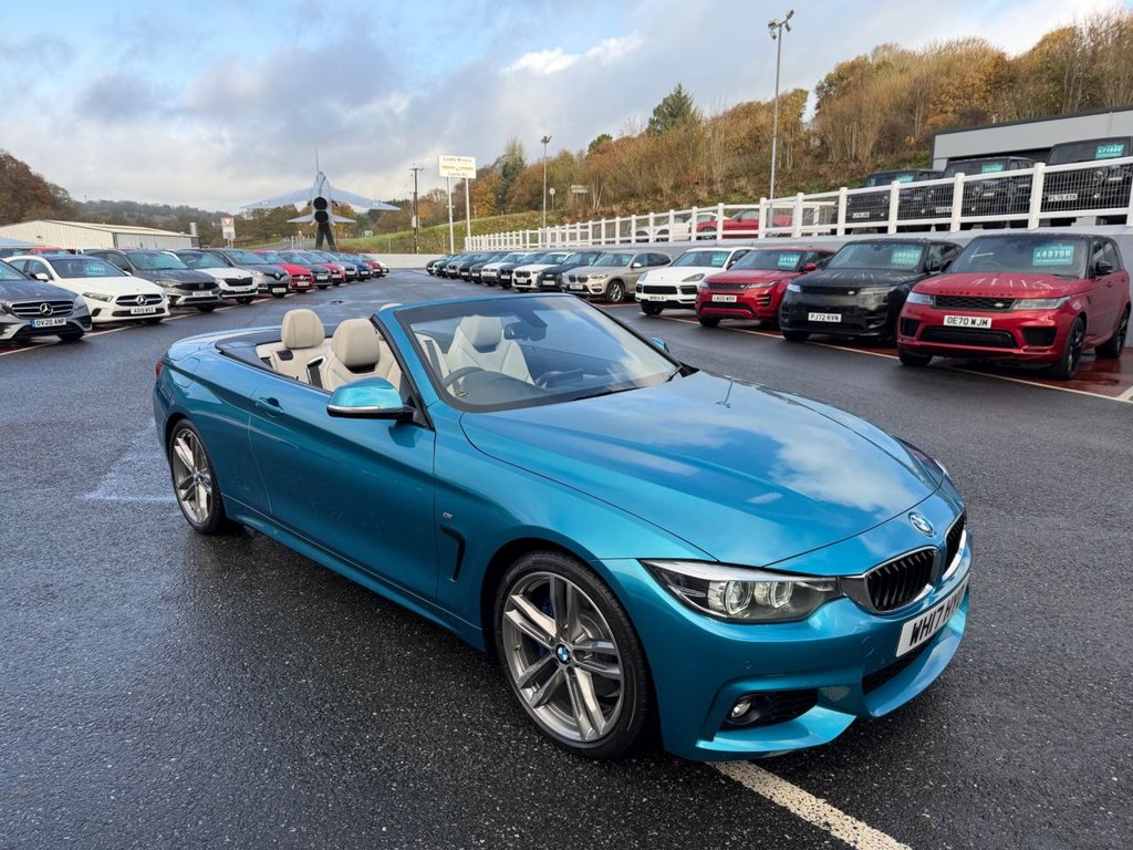 Used BMW 4 Series 2017 for sale - 76535877: Photo 1