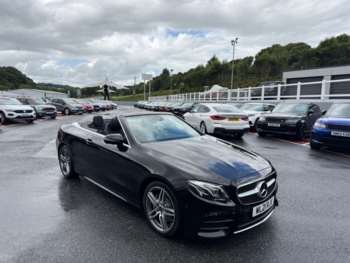 2021 (21) - E220d AMG Line Premium Cabriolet 2.0 Diesel G-Tronic+ Euro 6 (s/s) (194 ps) 2-Door