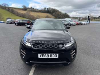 Used Land Rover Range Rover Evoque 2019 for sale - 74117854: Photo