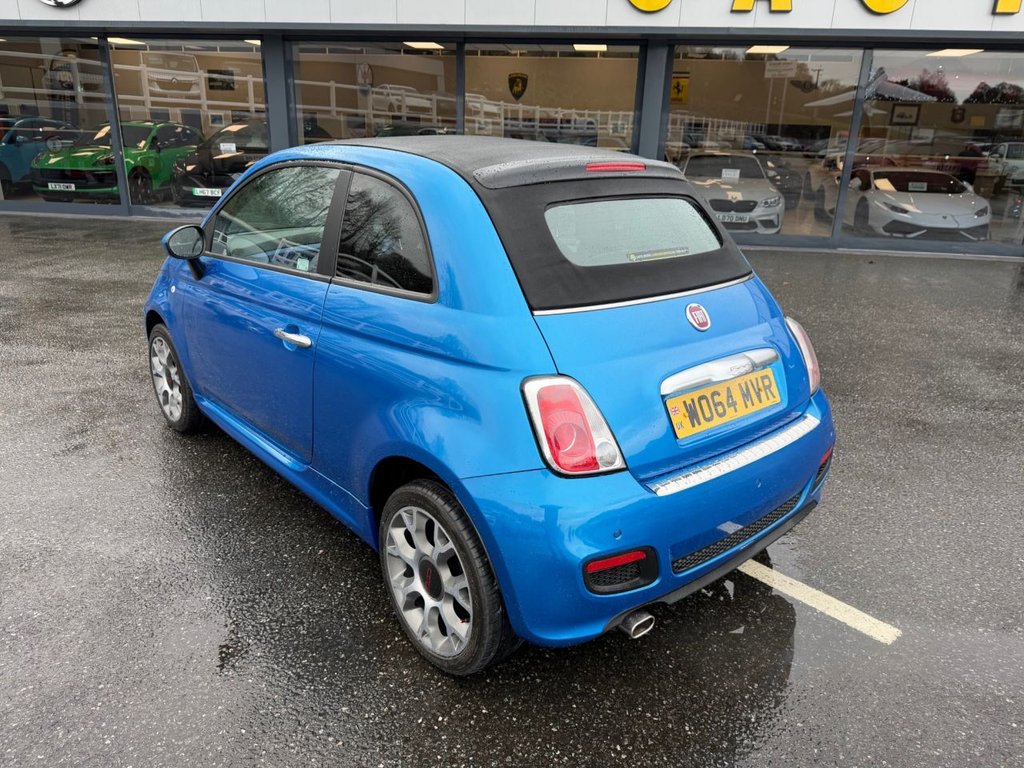 Used Fiat 500C 2015 for sale - 76739913: Photo 5