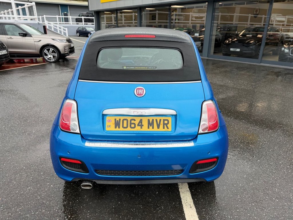 Used Fiat 500C 2015 for sale - 76739913: Photo 6