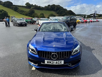 Used Mercedes-Benz C-Class 2021 for sale - 75877485: Photo