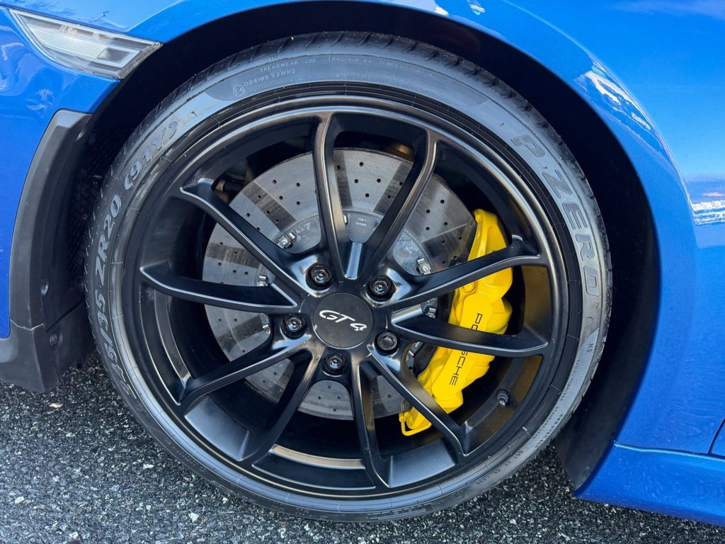 Used Porsche Cayman 2016 for sale - 76686504: Photo 39