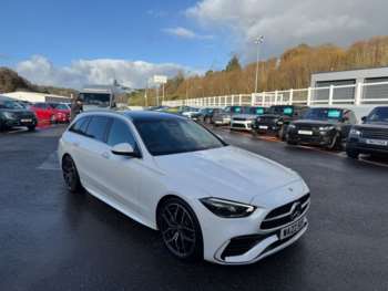2022 (22) - 2.0 C300dh MHEV AMG Line (Premium Plus) Estate 5dr Diesel Hybrid G-Tronic+