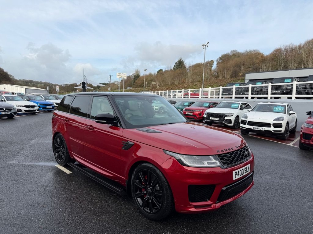 Used Land Rover Range Rover Sport 2020 for sale - 76670537: Photo 1