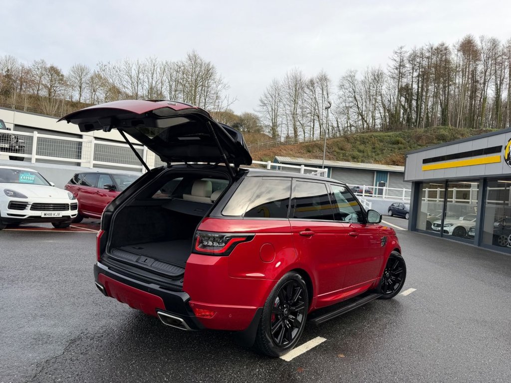 Used Land Rover Range Rover Sport 2020 for sale - 76670537: Photo 19