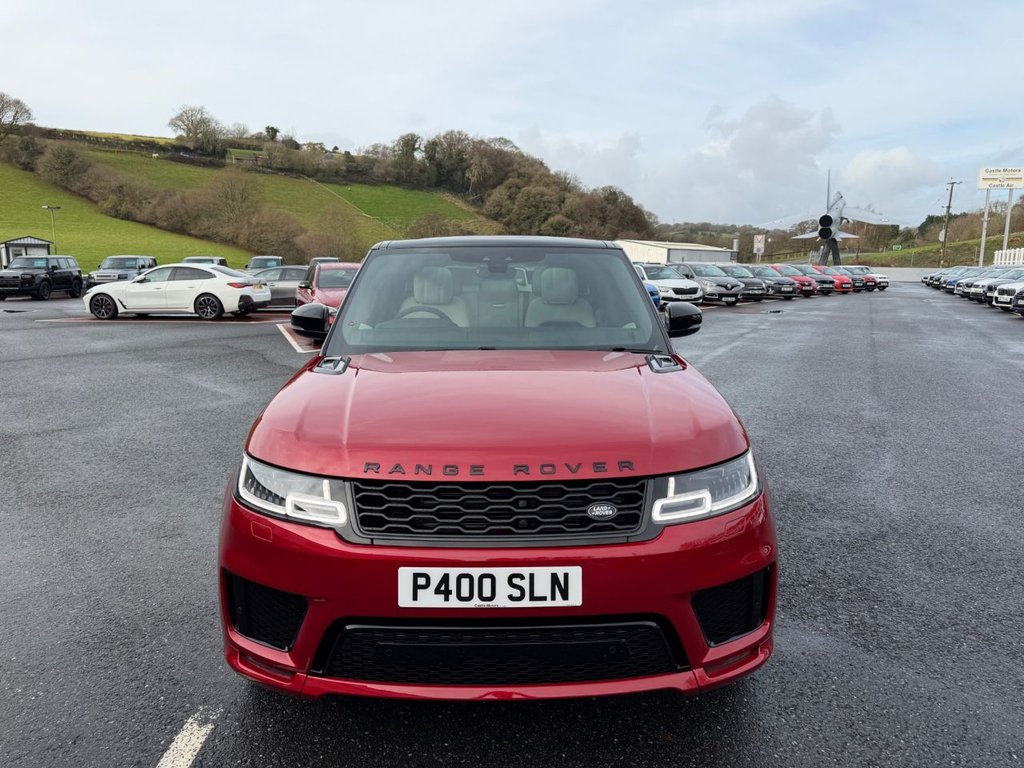 Used Land Rover Range Rover Sport 2020 for sale - 76670537: Photo 2