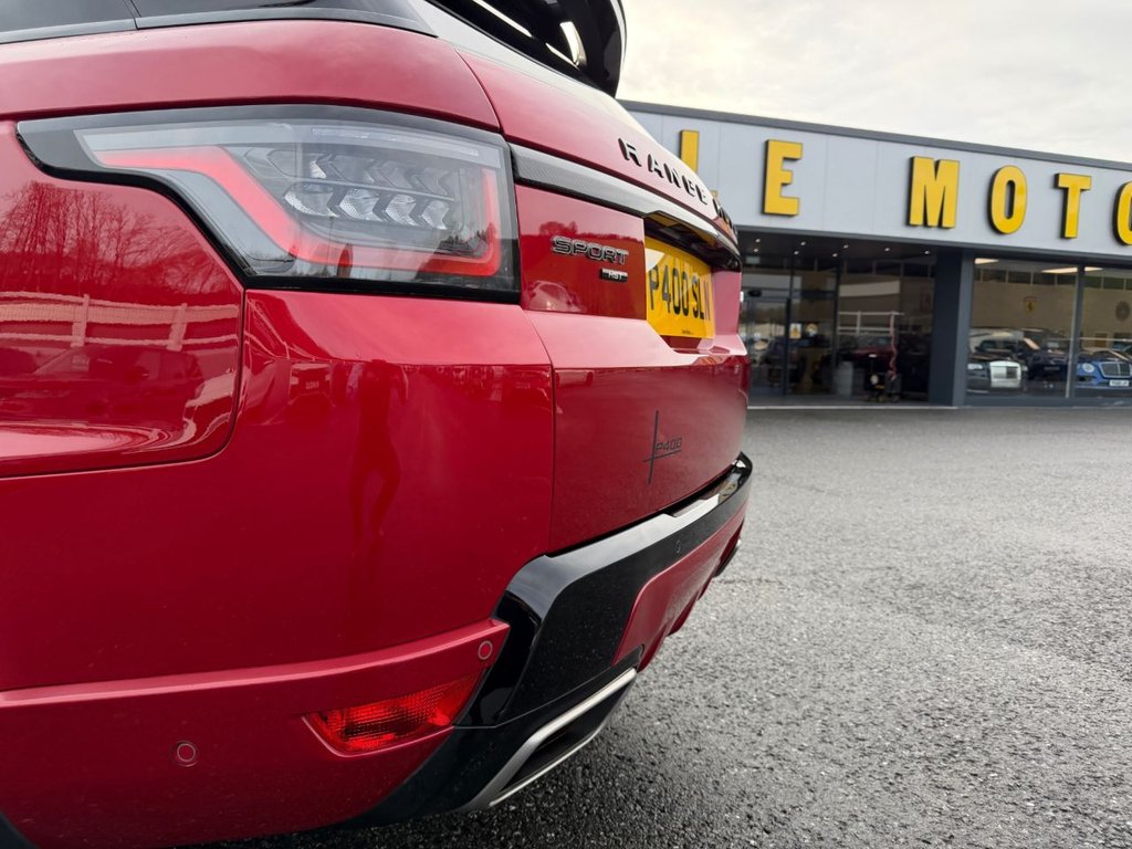 Used Land Rover Range Rover Sport 2020 for sale - 76670537: Photo 36