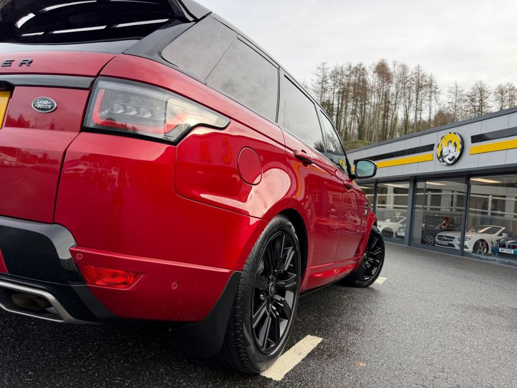 Used Land Rover Range Rover Sport 2020 for sale - 76670537: Photo 39