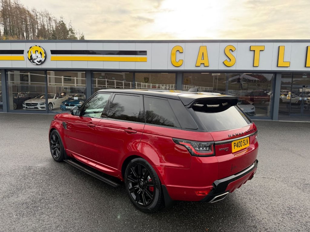 Used Land Rover Range Rover Sport 2020 for sale - 76670537: Photo 5