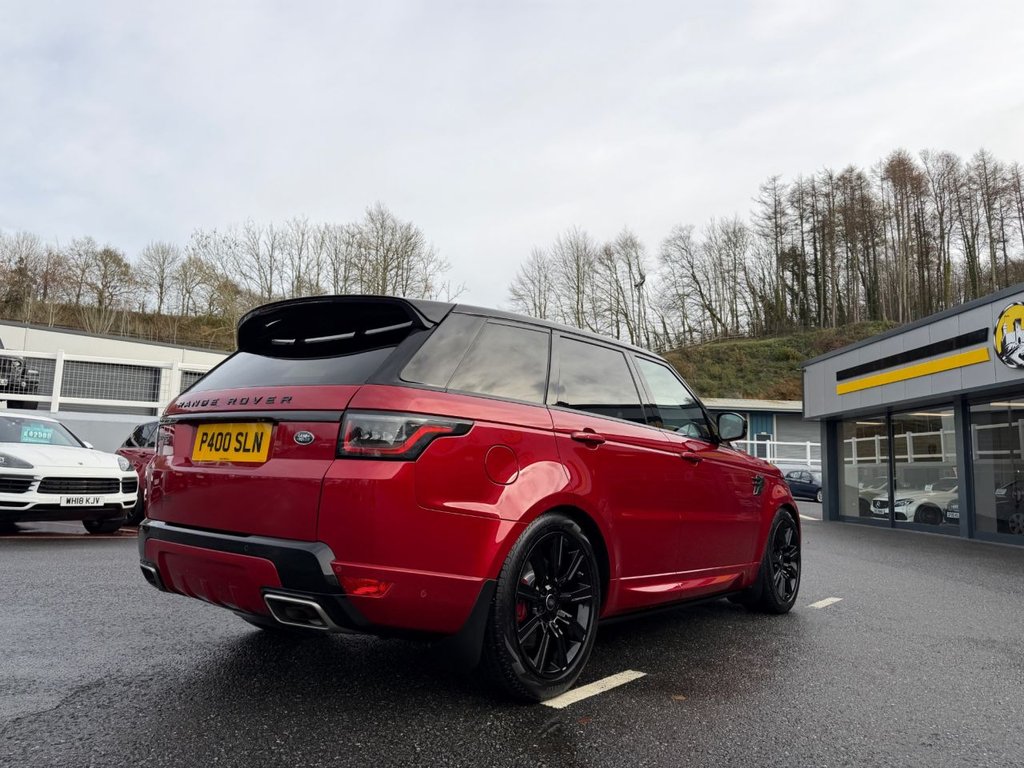 Used Land Rover Range Rover Sport 2020 for sale - 76670537: Photo 6