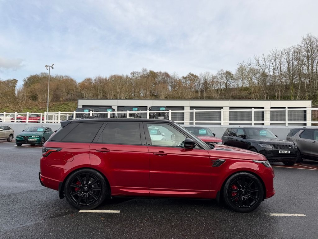 Used Land Rover Range Rover Sport 2020 for sale - 76670537: Photo 7
