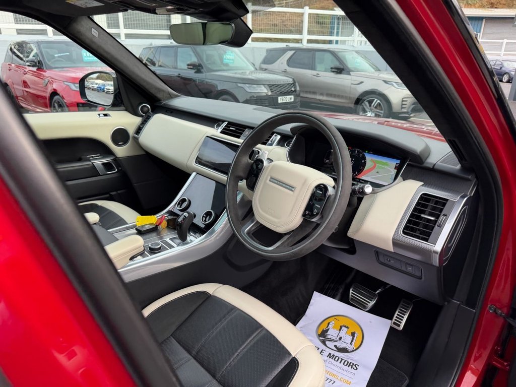 Used Land Rover Range Rover Sport 2020 for sale - 76670537: Photo 9