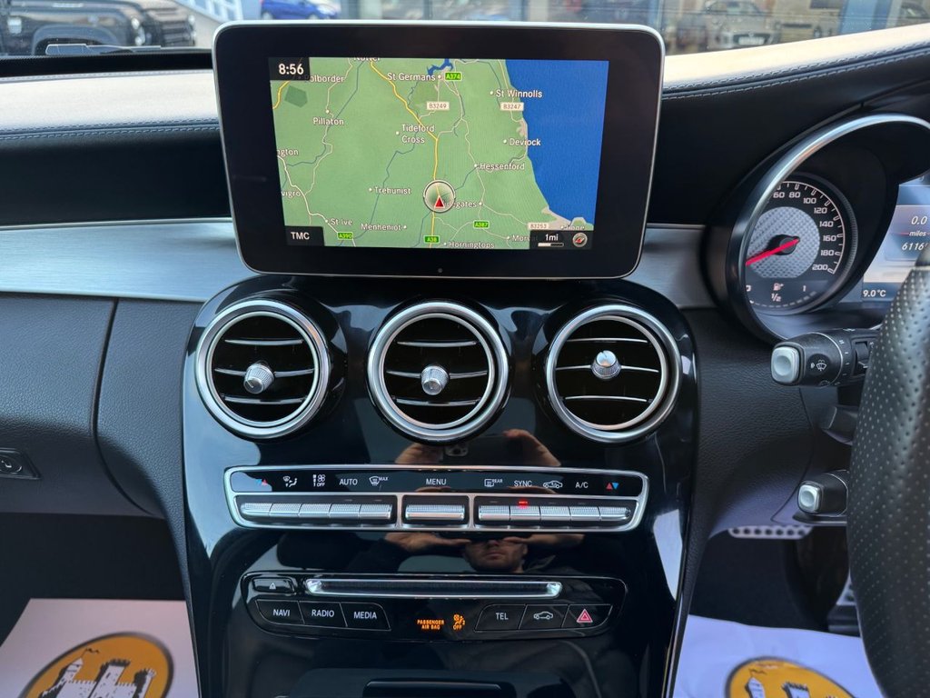 Used Mercedes-Benz C Class 2016 for sale - 77263681: Photo 15