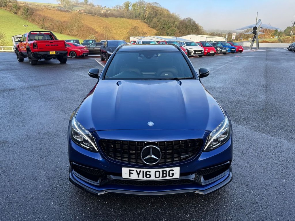 Used Mercedes-Benz C Class 2016 for sale - 77263681: Photo 2