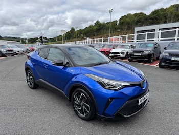 Used Toyota C-HR 2020 for sale - 75585394: Photo