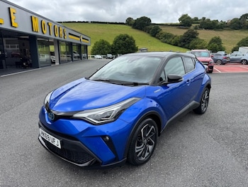 Used Toyota C-HR 2020 for sale - 75585394: Photo