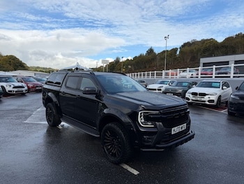 2024 (73) - 2.0 TD Wildtrak by OBSIDIAN Wide Track Pickup Double Cab 4dr Diesel Auto 4W