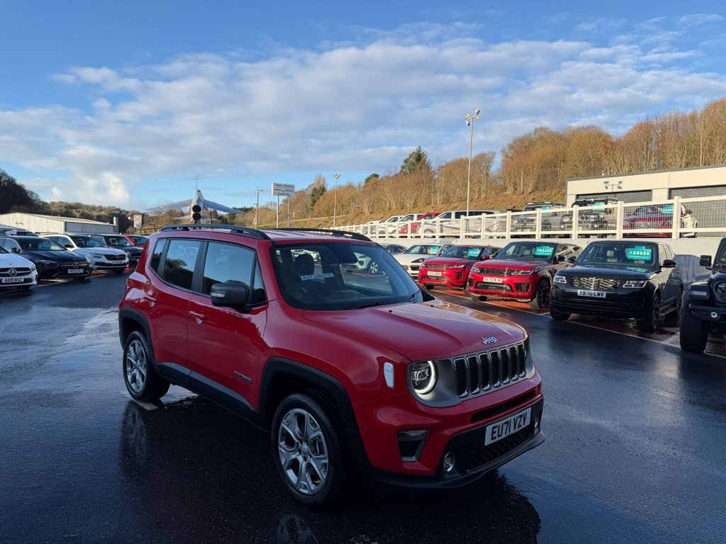 Used Jeep Renegade 2021 for sale - 77111192: Photo 1