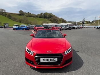 Used Audi TT 2018 for sale - 78349425: Photo