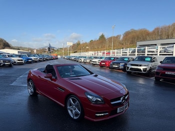 Mercedes-Benz SLK feature image