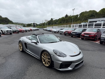 Used Porsche 718 Spyder 2023 for sale - 78828522: Photo