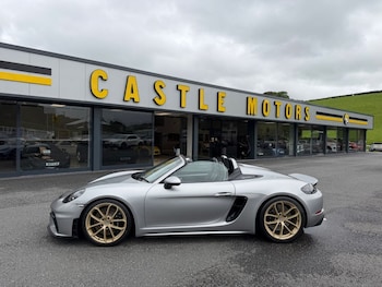 Used Porsche 718 Spyder 2023 for sale - 78828522: Photo