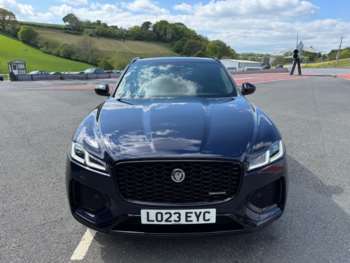 Used Jaguar F-Pace 2023 for sale - 74607411: Photo