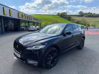 Used Jaguar F-Pace 2023 for sale - 74607411: Photo