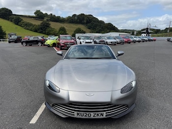 Used Aston Martin Vantage 2020 for sale - 75527400: Photo