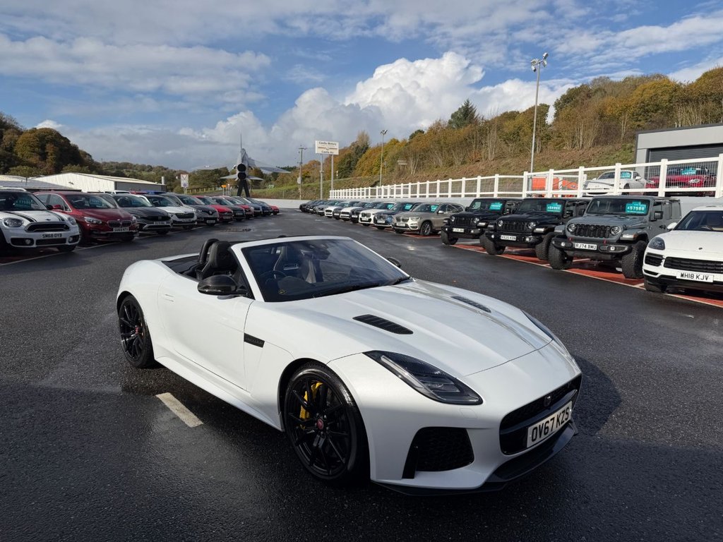 Used Jaguar F-Type 2017 for sale - 76430256: Photo 1