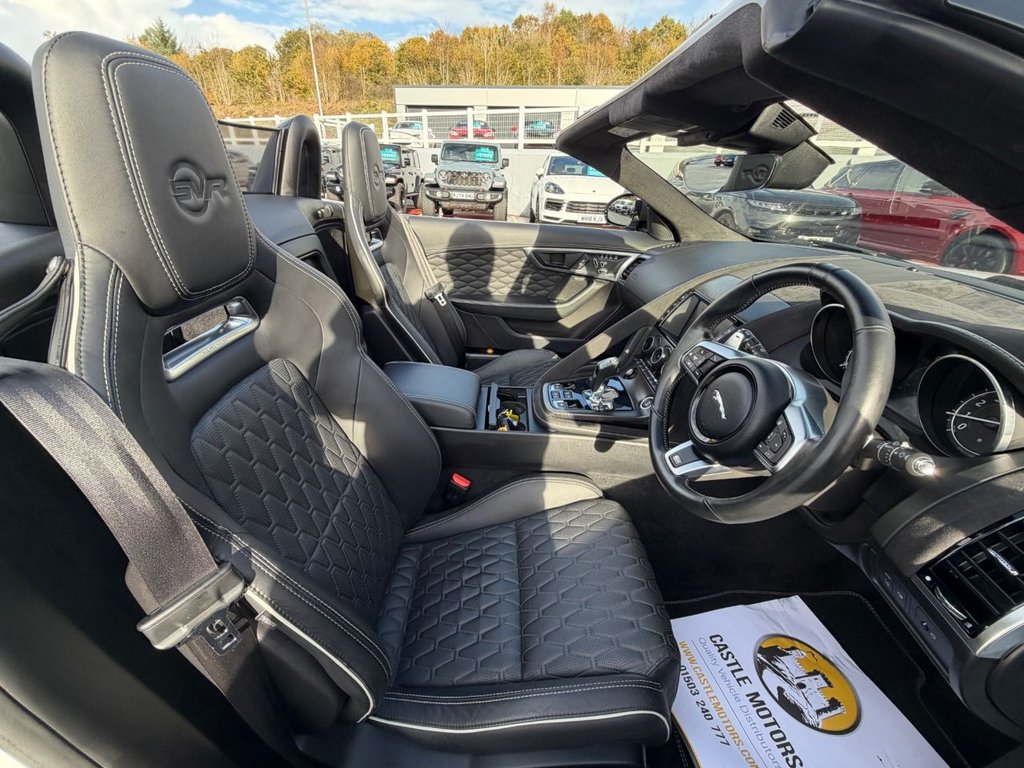 Used Jaguar F-Type 2017 for sale - 76430256: Photo 12