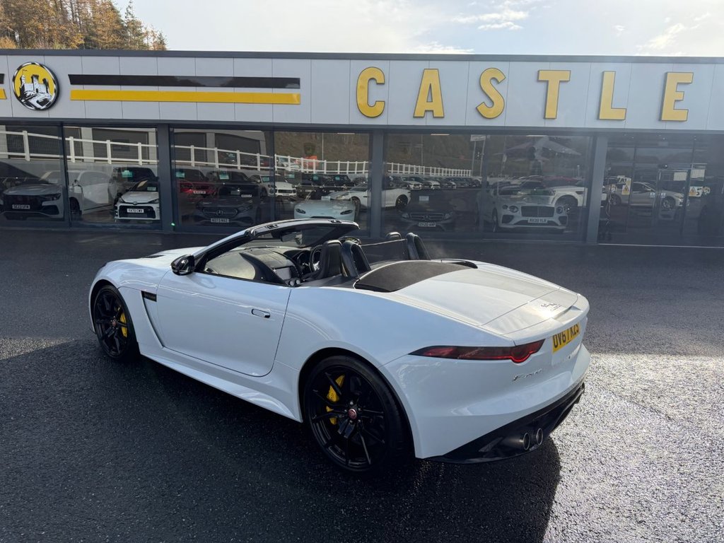 Used Jaguar F-Type 2017 for sale - 76430256: Photo 5