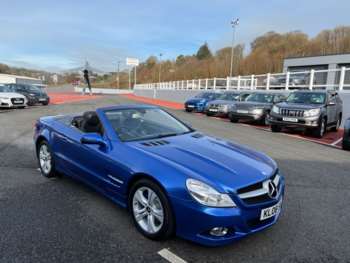 2008 (08) - SL350 CONVERTIBLE 3.5 Auto 315 BHP 2-Door