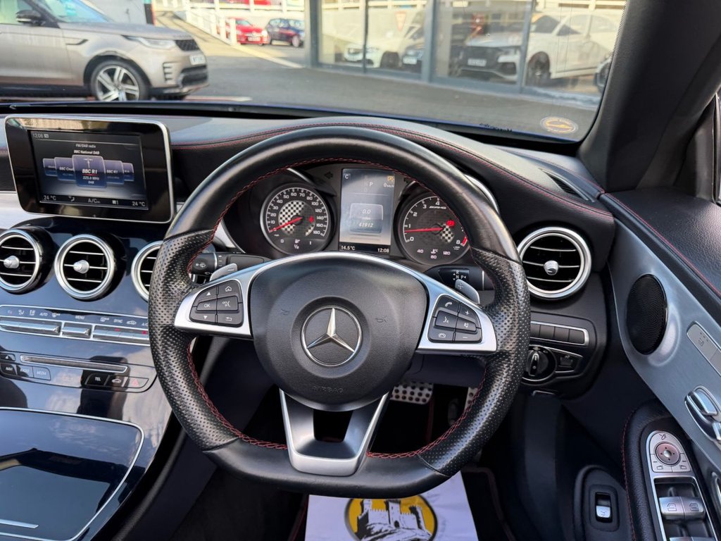 Used Mercedes-Benz C Class 2016 for sale - 76509375: Photo 10