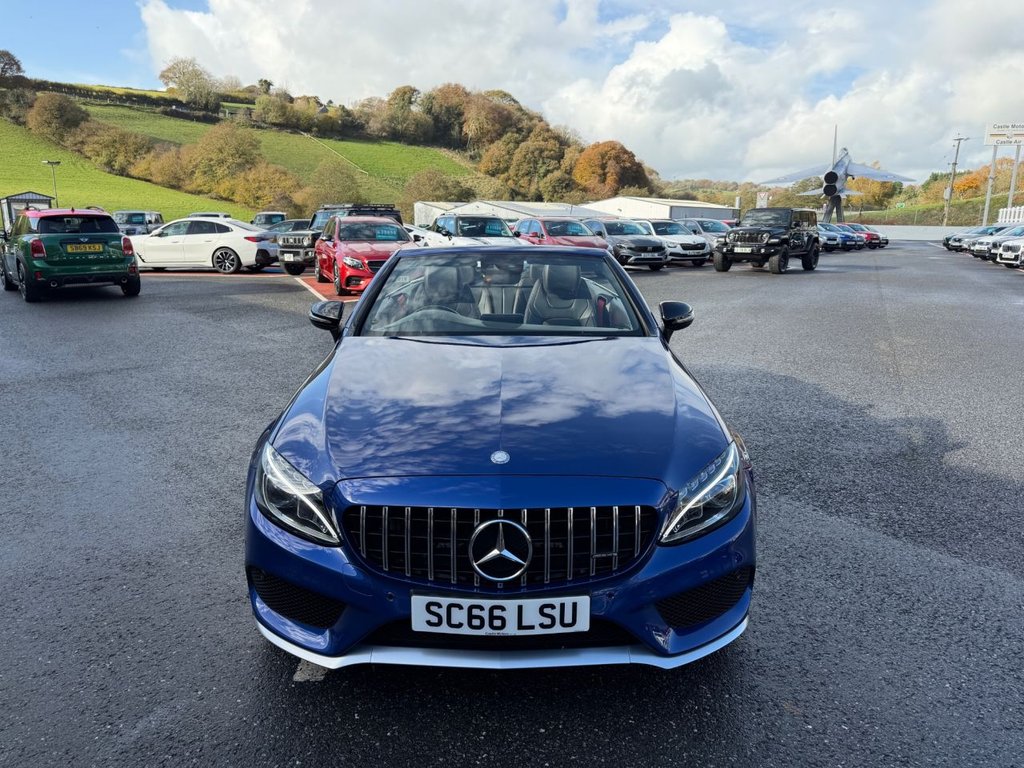 Used Mercedes-Benz C Class 2016 for sale - 76509375: Photo 2