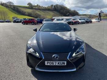 Used Lexus LC 2018 for sale - 74390968: Photo