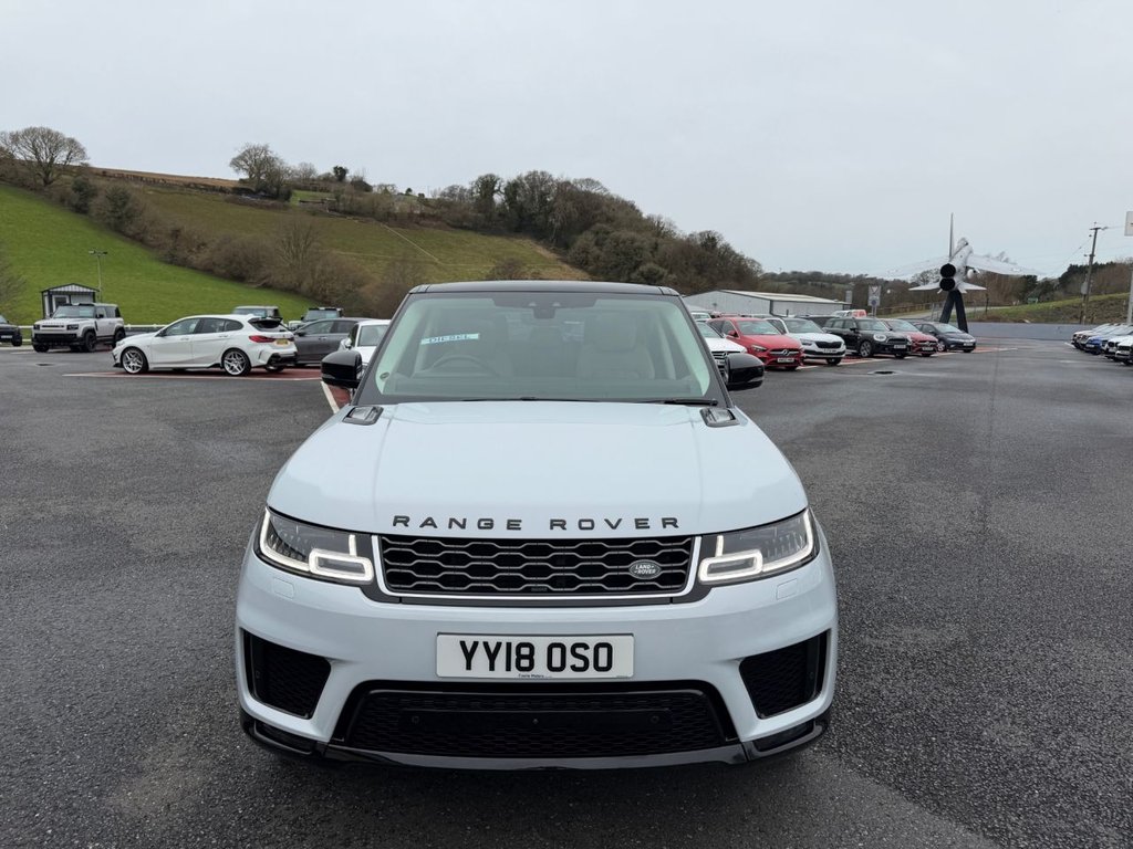 Used Land Rover Range Rover Sport 2018 for sale - 77582900: Photo 2